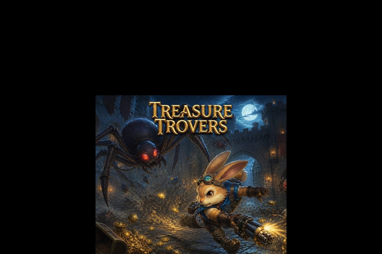 Treasure Trovers key art 10